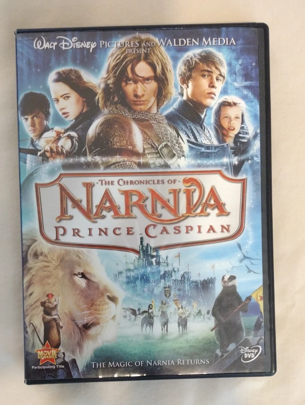Walt Disney The Chronicles of Narnia: Prince Caspian DVD - Blue